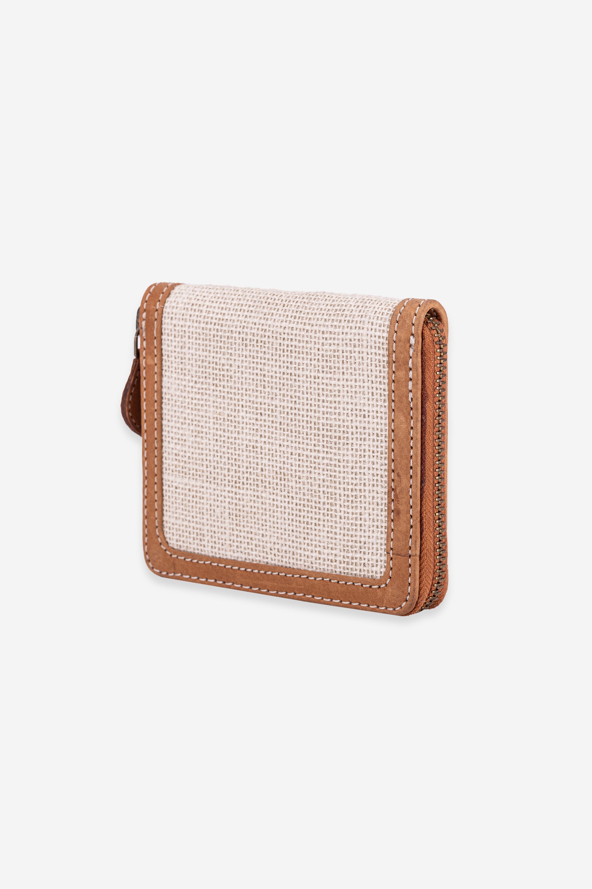 Abelardo Zoey Ivory-Tan Wallet Abelardo de moda