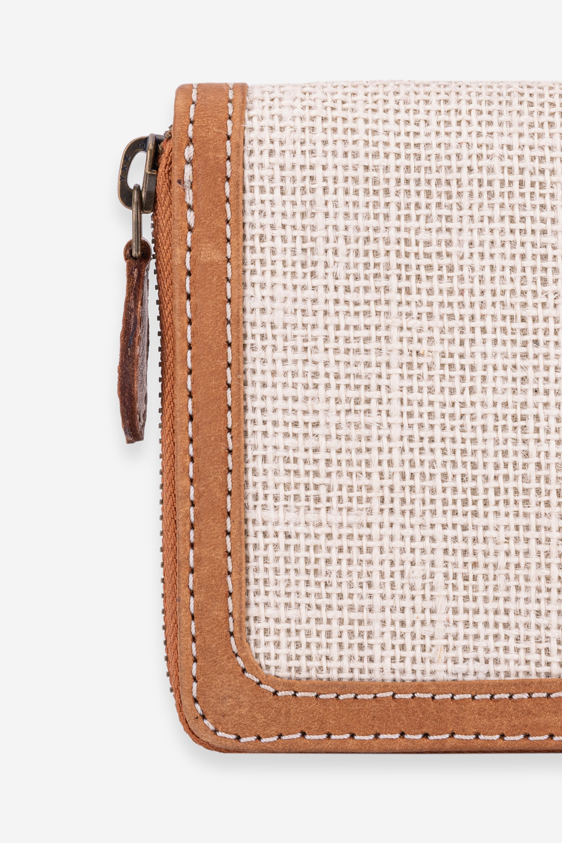 Abelardo Zoey Ivory-Tan Wallet Abelardo de moda