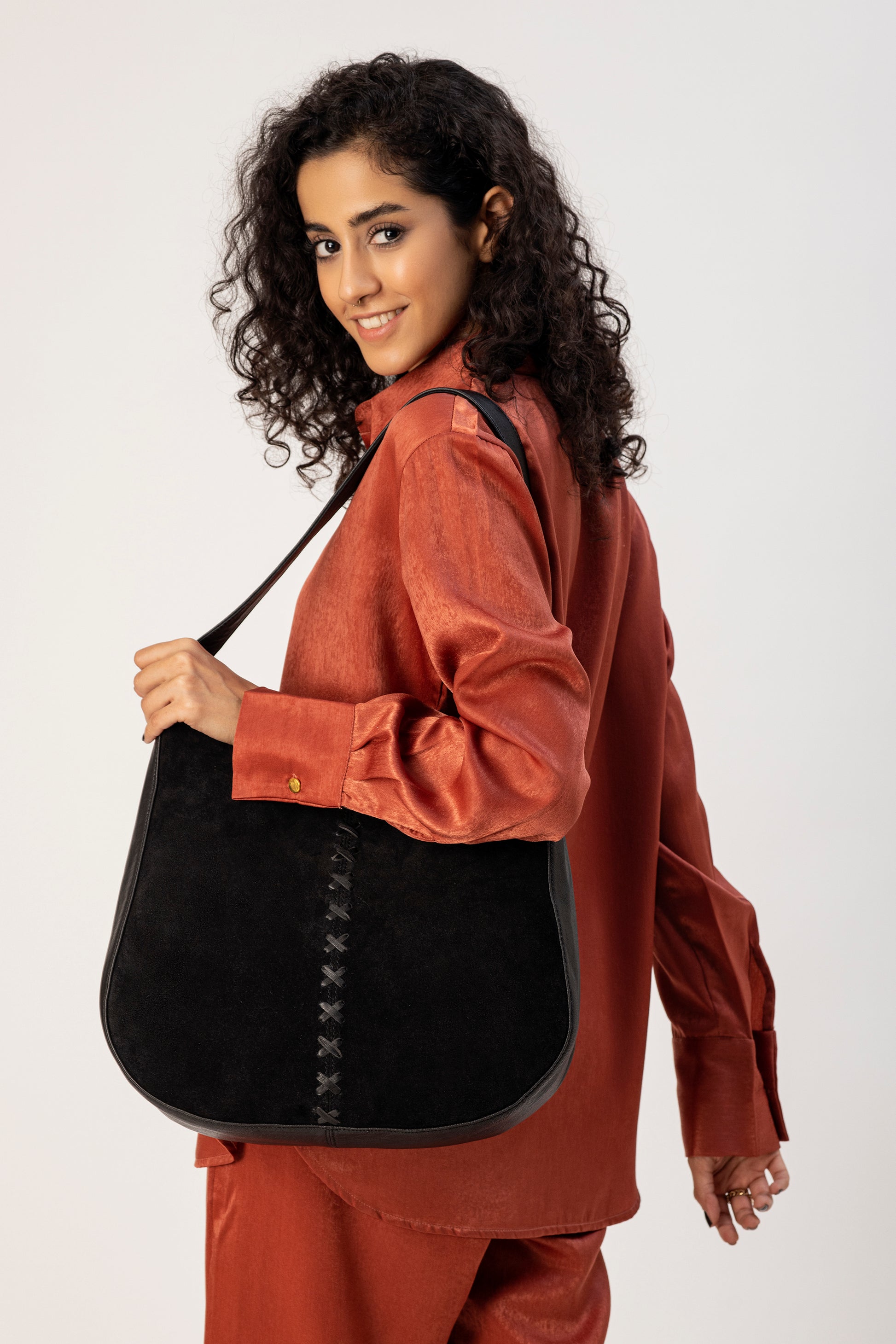 Abelardo Dark Knight Black Tote Bag Abelardo de moda