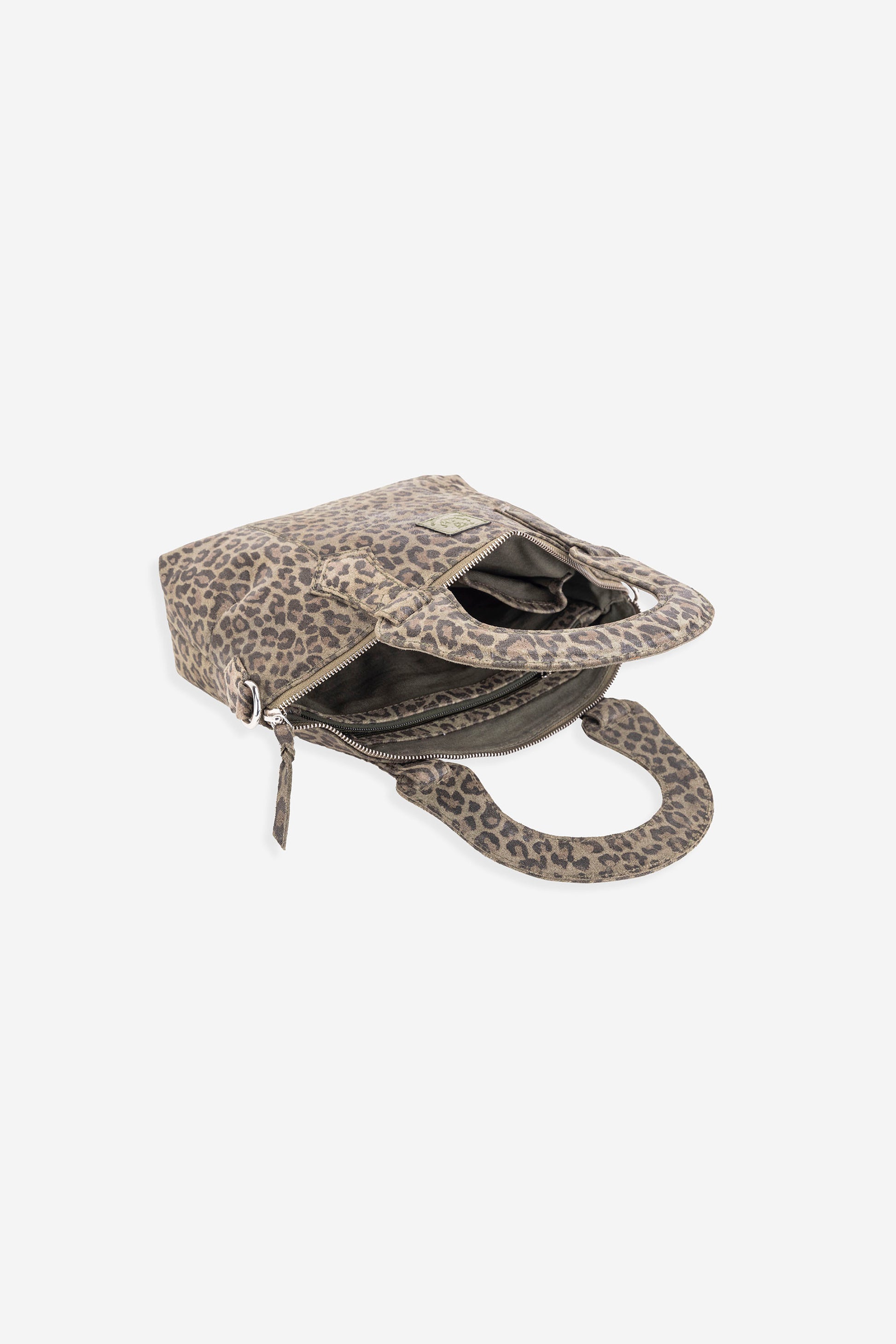 Abelardo Deluxity Green Snake Print Top-Handle Bag ABELARDO DE MODA