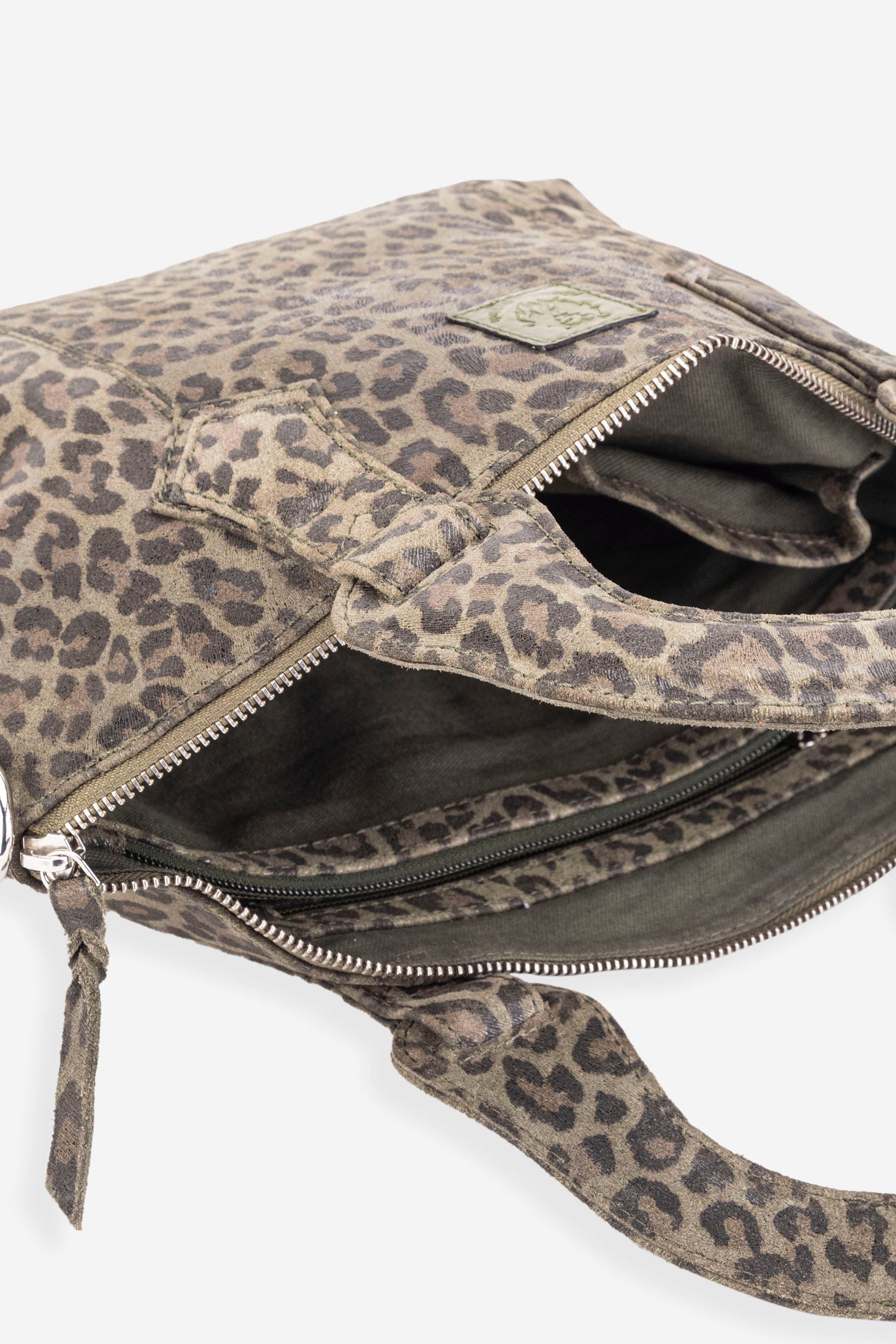 Abelardo Deluxity Green Snake Print Top-Handle Bag ABELARDO DE MODA