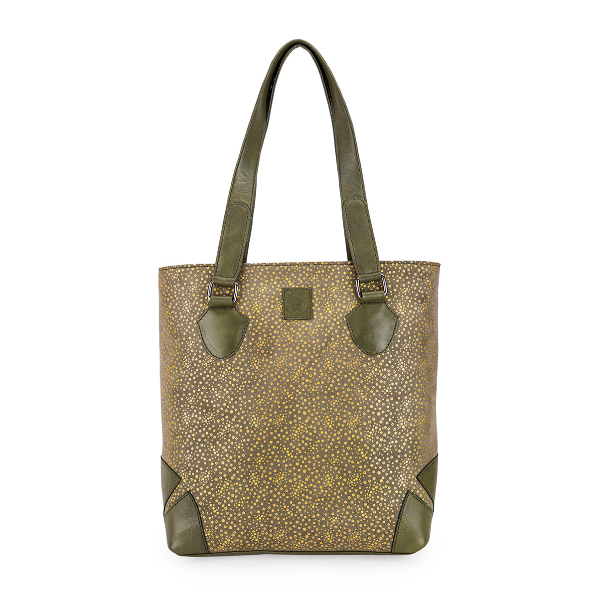 Abelardo Anchor Tailored Olive Tote Bag