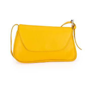 Abelardo Arizona Yellow Shoulder Bag