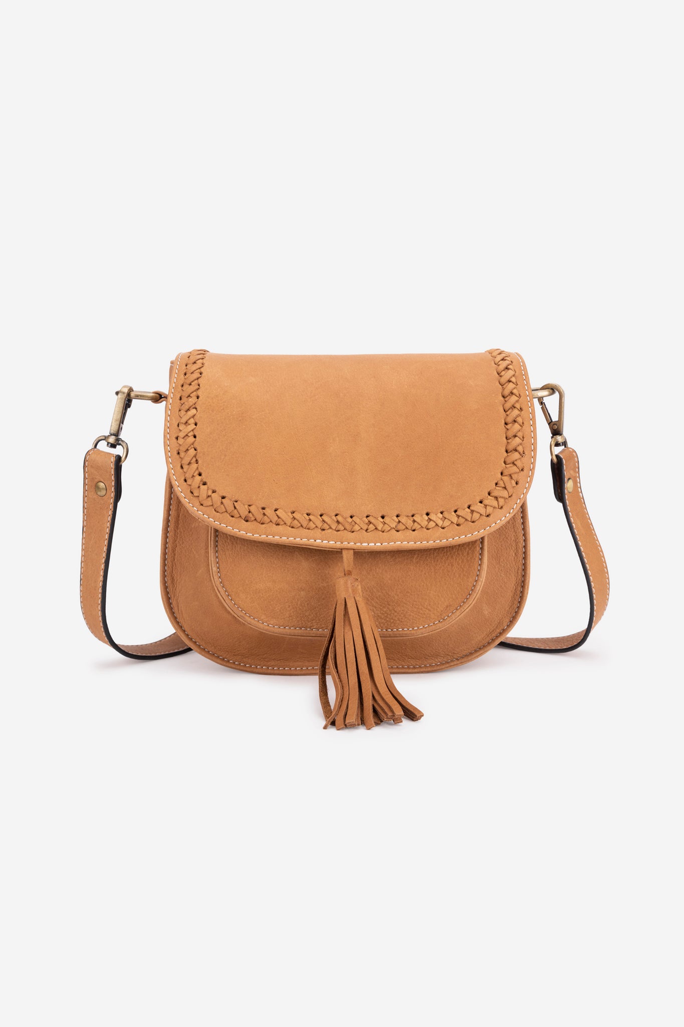 ABELARDO MIA GOLDEN BROWN SLING BAG