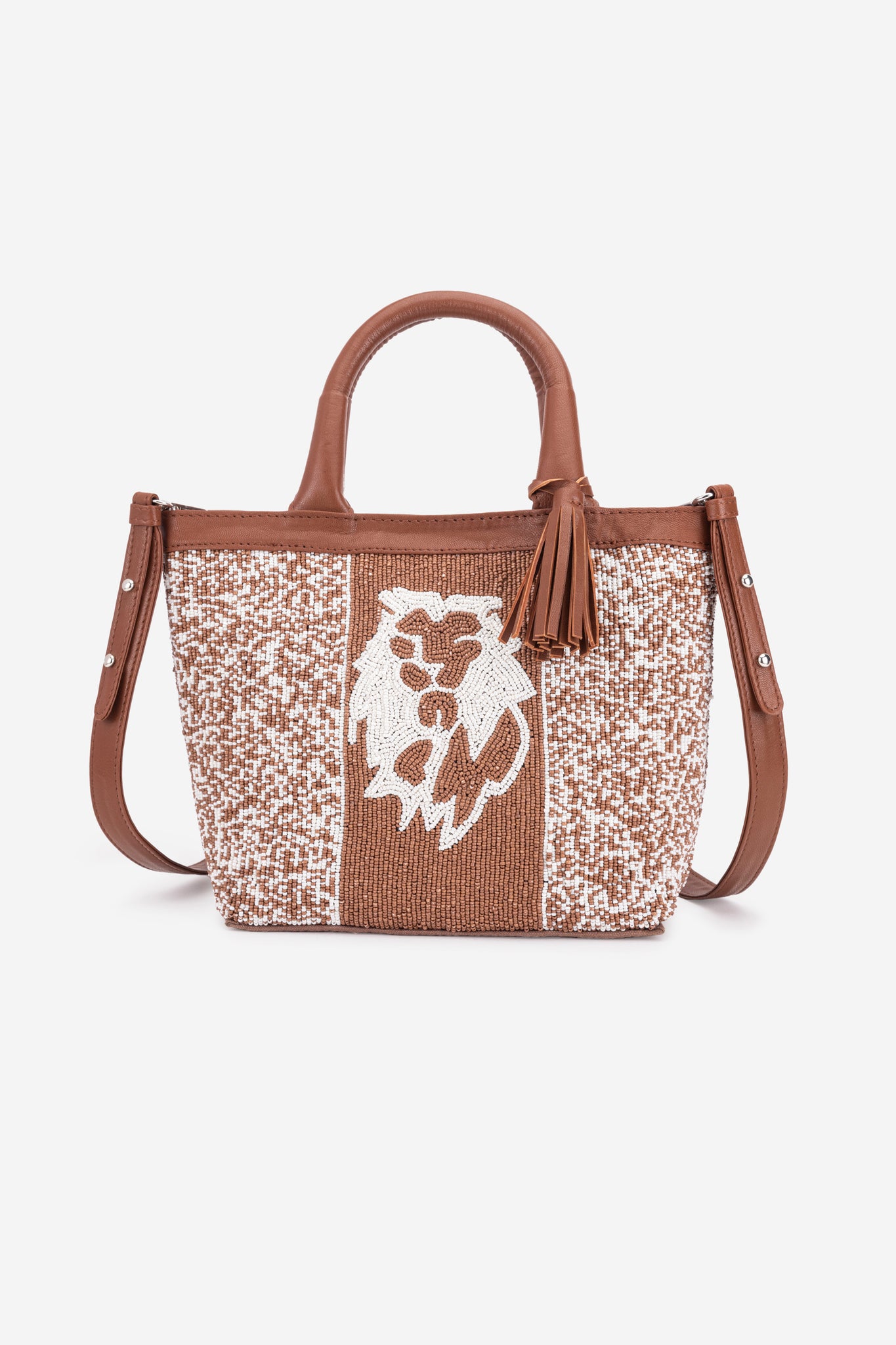 ECO-CONSCIOUS HELEN BROWN HANDBAG