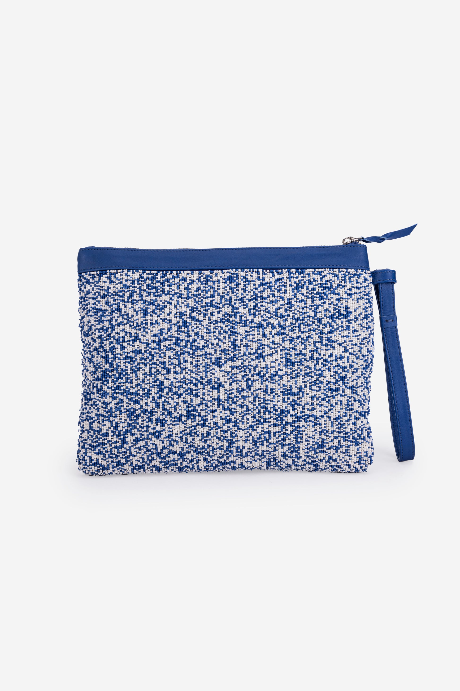 ECO-CONSCIOUS LUNA BLUE HANDBAG ABELARDO DE MODA