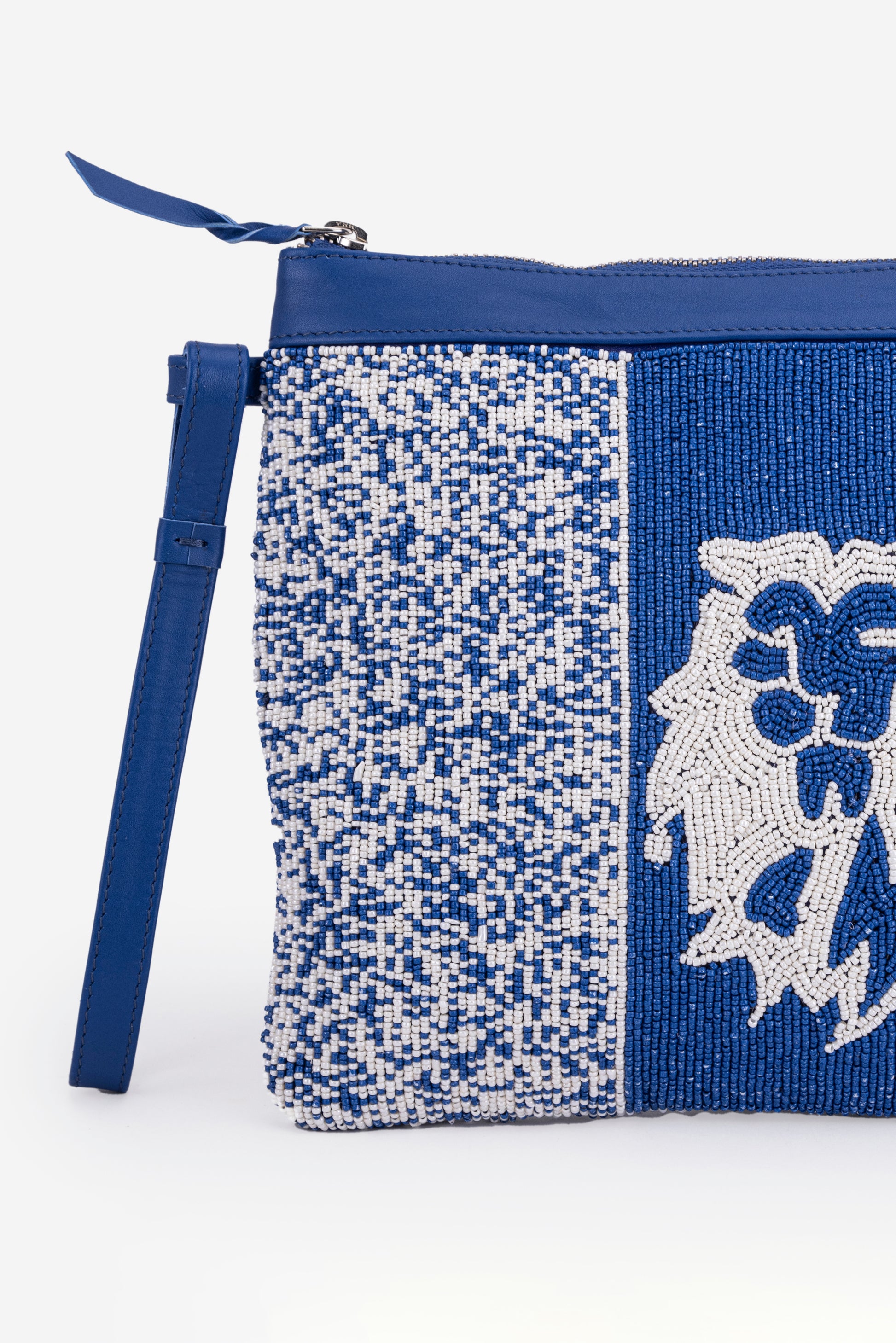 ECO-CONSCIOUS LUNA BLUE HANDBAG ABELARDO DE MODA