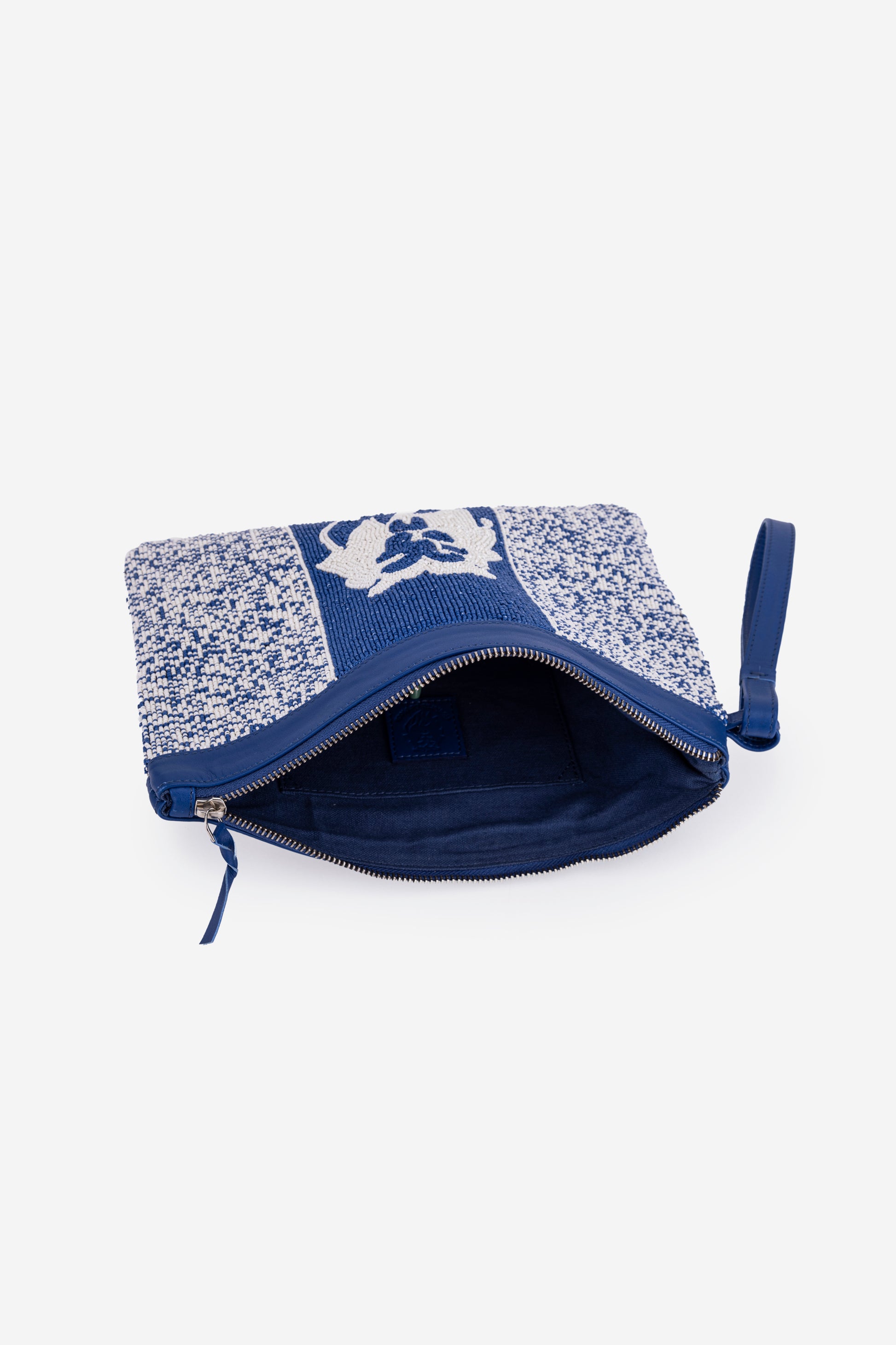 ECO-CONSCIOUS LUNA BLUE HANDBAG ABELARDO DE MODA