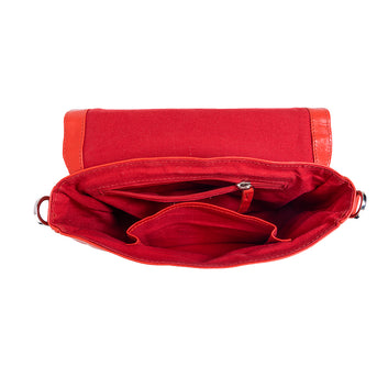 Abelardo Jewelled Red Sling Bag