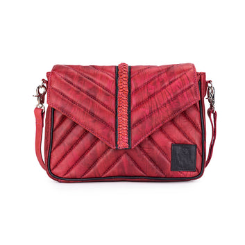 Abelardo Stella Red Sling Bag