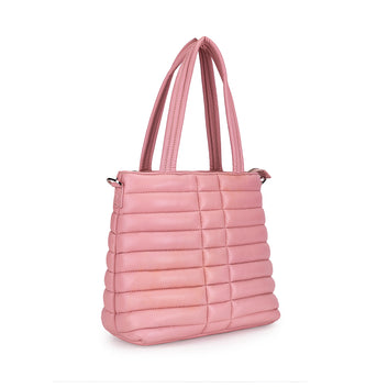 Abelardo Scarlet Light Pink Tote Bag