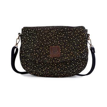 Abelardo Attica Black Sling Bag