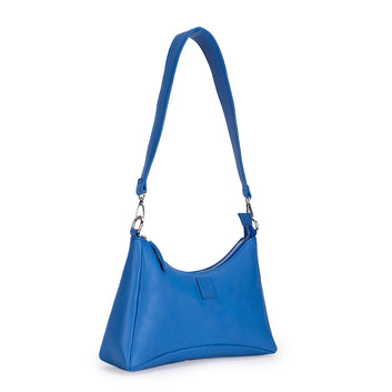 Abelardo Maria Blue Hobo Bag