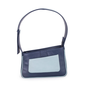 Abelardo Garden Party Navy Blue/Blue Shoulder Bag