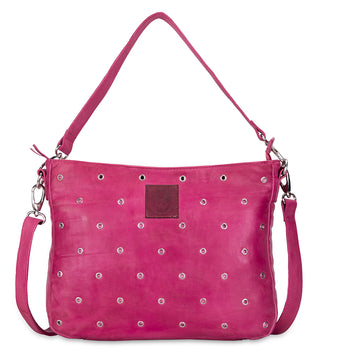 Abelardo Marshmallow Pink Shoulder Bag