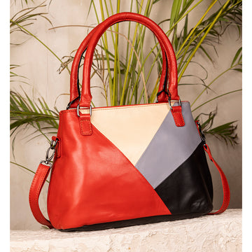 Abelardo Jil Red Hand Bag