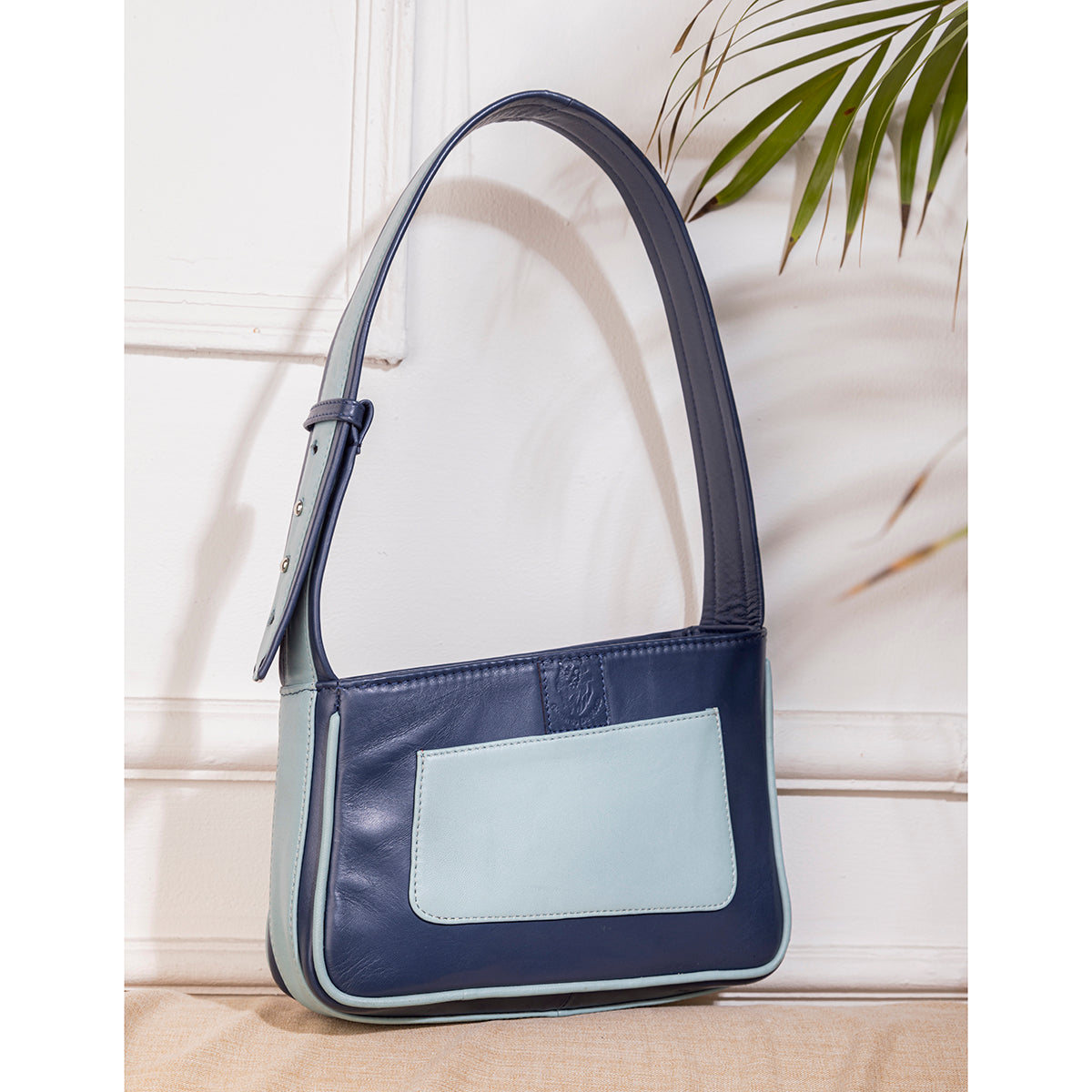 Abelardo Garden Party Navy Blue/Blue Shoulder Bag