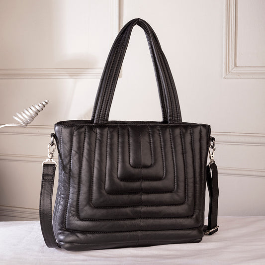 Abelardo Dreamer Black Tote Bag