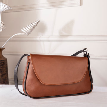 Abelardo Arizona Brown Shoulder Bag