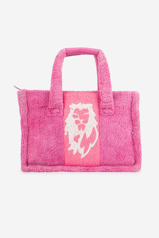 ECO-CONSCIOUS LOUISA PINK TOTE BAG