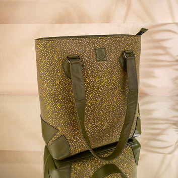 Abelardo Anchor Tailored Olive Tote Bag