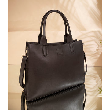 Abelardo Timeless Dark Brown Tote Bag ABELARDO DE MODA