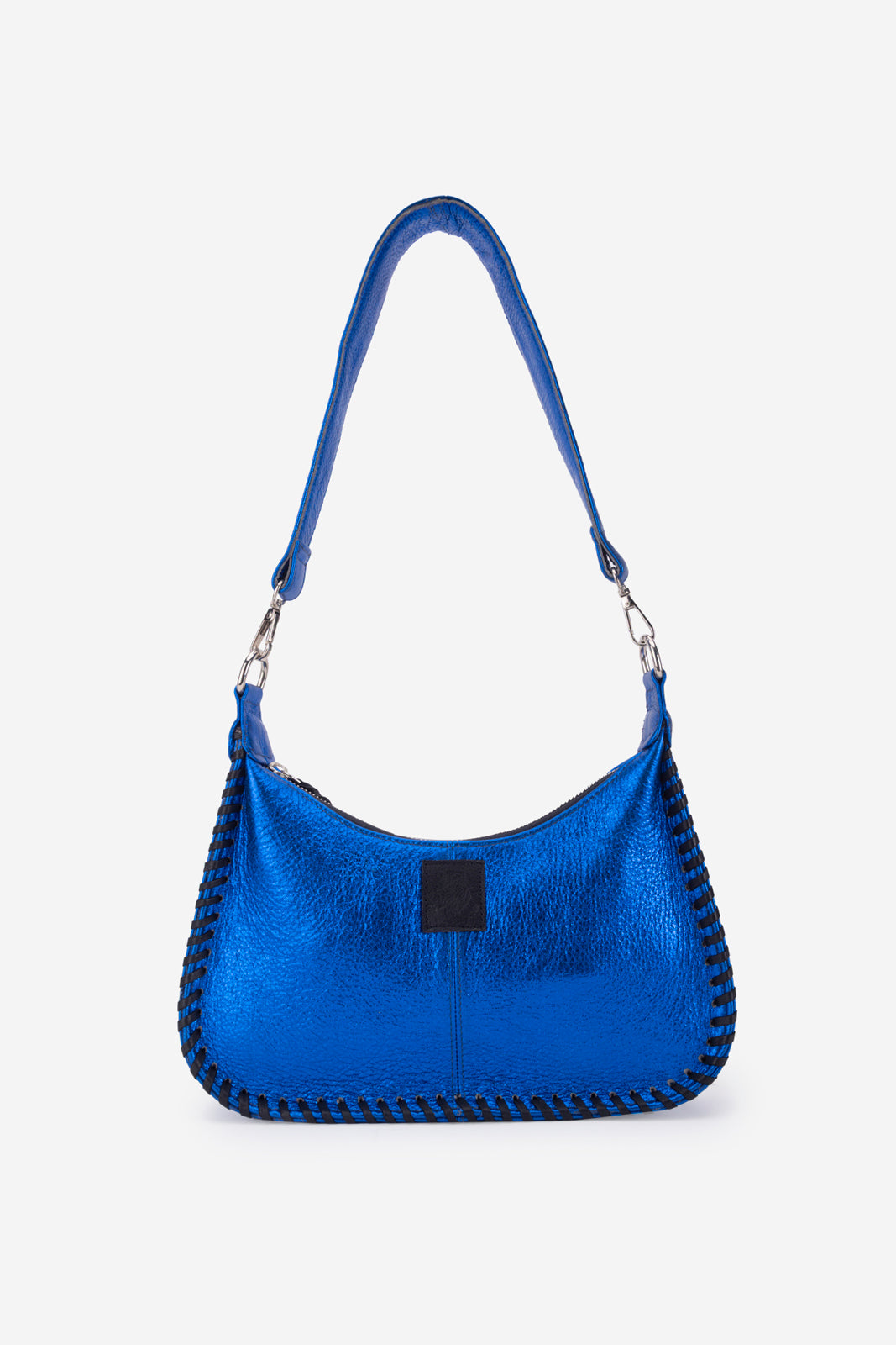 Abelardo Berlin Blue Shoulder Bag