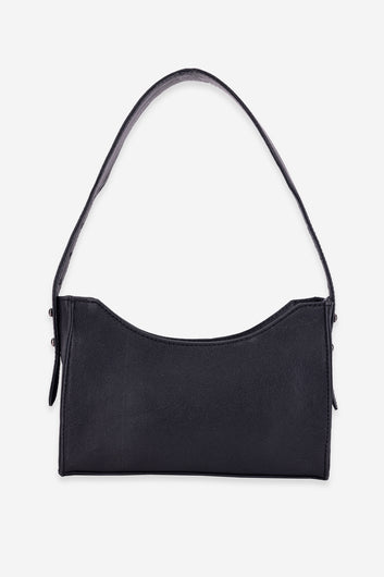 Abelardo Blair Black Shoulder Bag