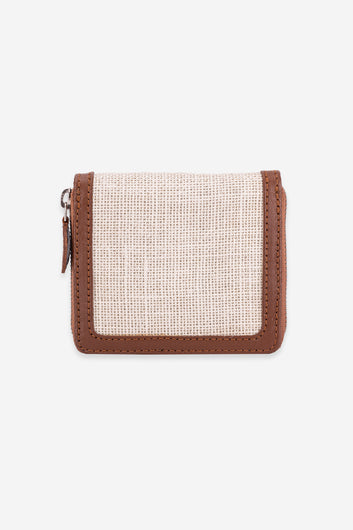 Abelardo Zoey Ivory - Brown Wallet