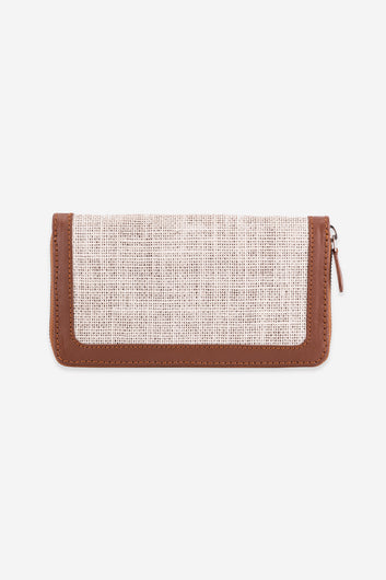 Abelardo Ginny Ivory-Brown Wallet