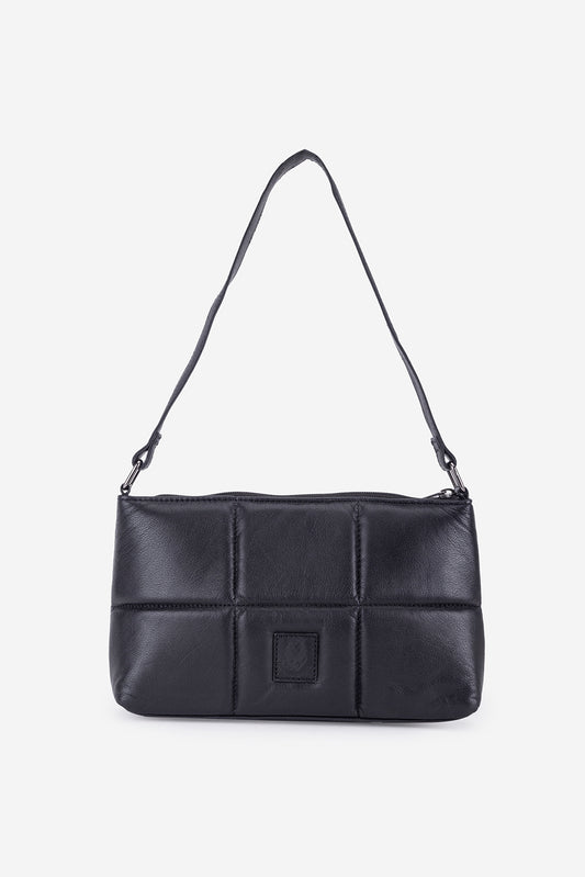 Abelardo Puzzle Bag - Black Sling Bag