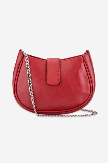 Abelardo Gibbous Red Mini Sling Bag