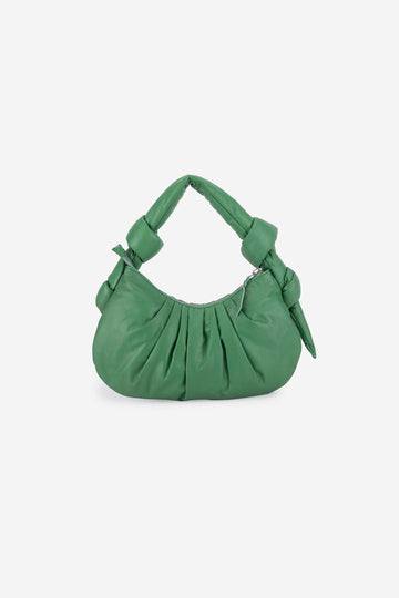 Abelardo Capri Green Hand Bag