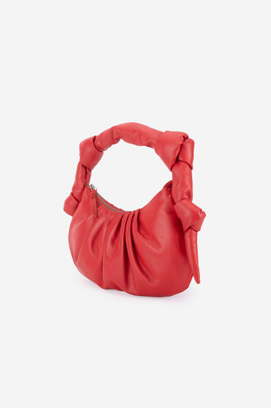 Abelardo Capri Red Hand Bag