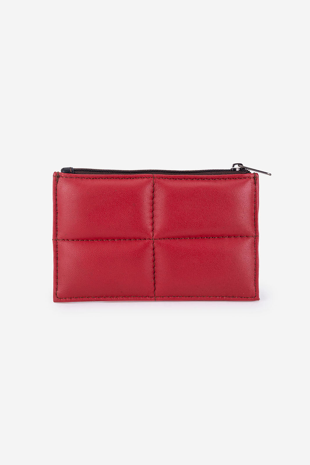 Abelardo Pochette Quilted Flat Red ABELARDO DE MODA