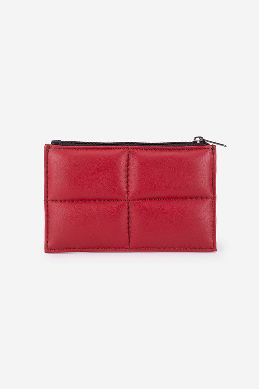 Abelardo Pochette Quilted Flat Red