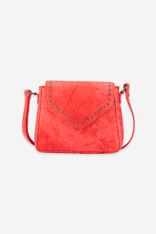 Abelardo Amy Coral Sling Bag