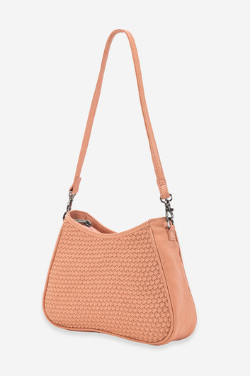 Abelardo Bellini Peach Shoulder Bag