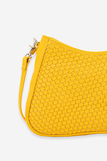 Abelardo Bellini Yellow Shoulder Bag