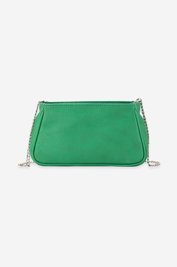 Abelardo Cinzia Green Shoulder Bag