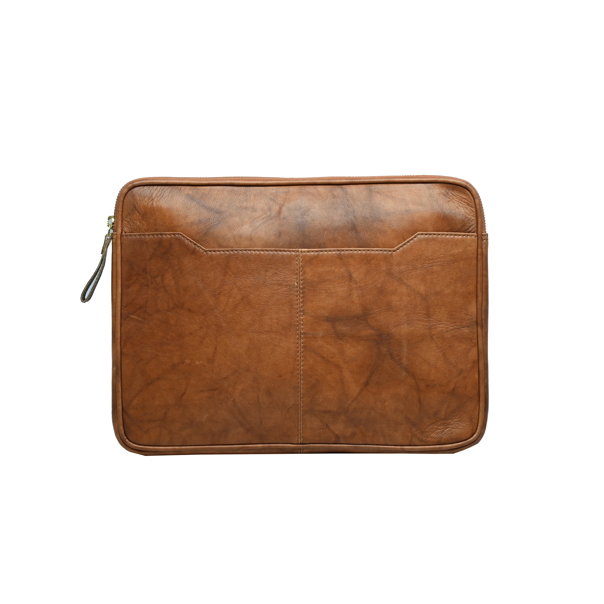 CASPER TAN LAPTOP SLEEVE (16") ABELARDO DE MODA