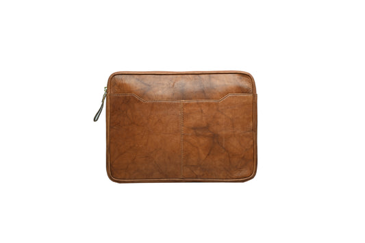 CASPER TAN LAPTOP SLEEVE (14