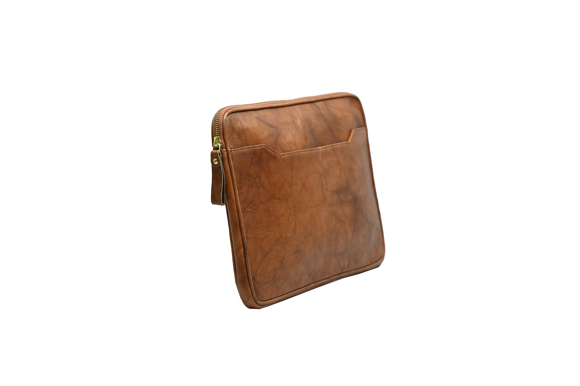 CASPER TAN LAPTOP SLEEVE (16") ABELARDO DE MODA