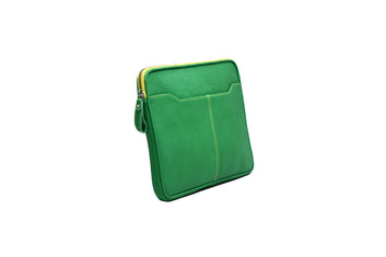 CASPER GREEN LAPTOP SLEEVE (14