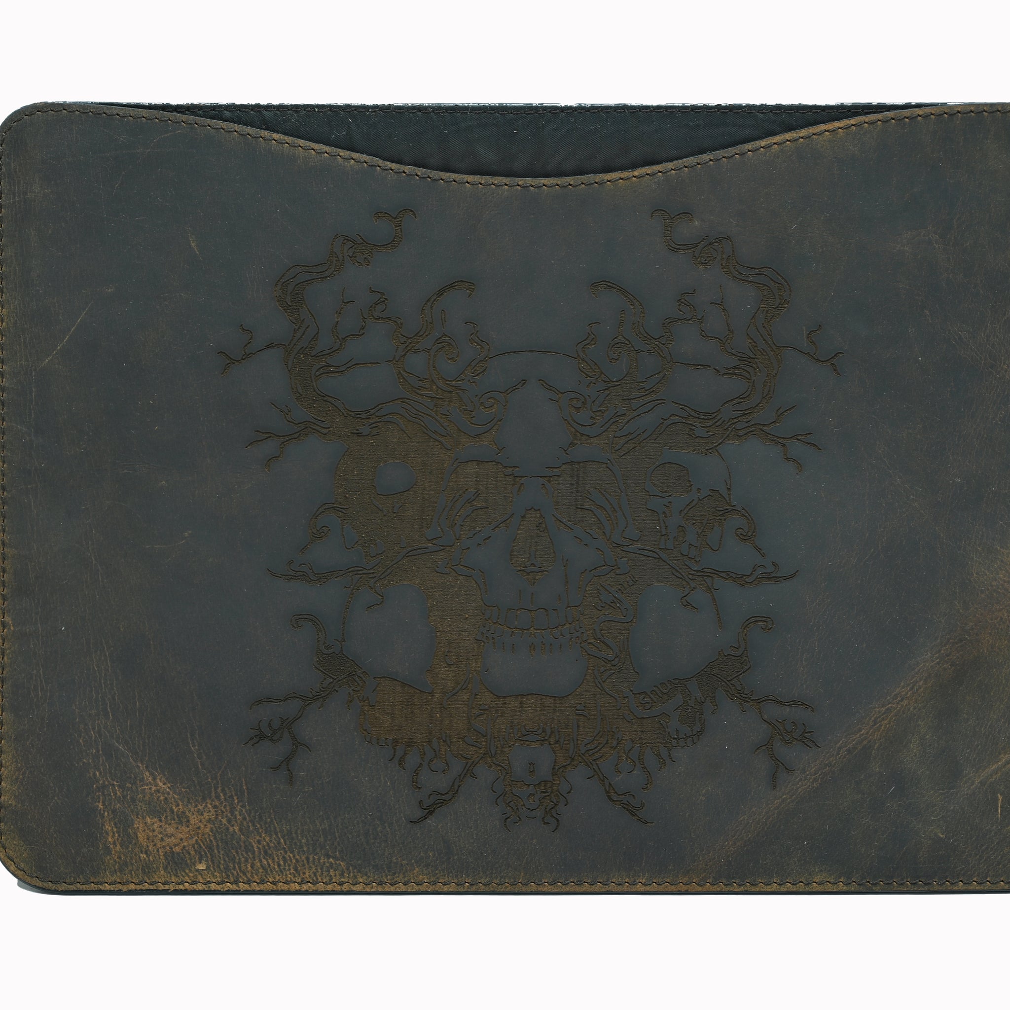 KAITO LEATHER LAPTOP SLEEVE(16") ABELARDO DE MODA