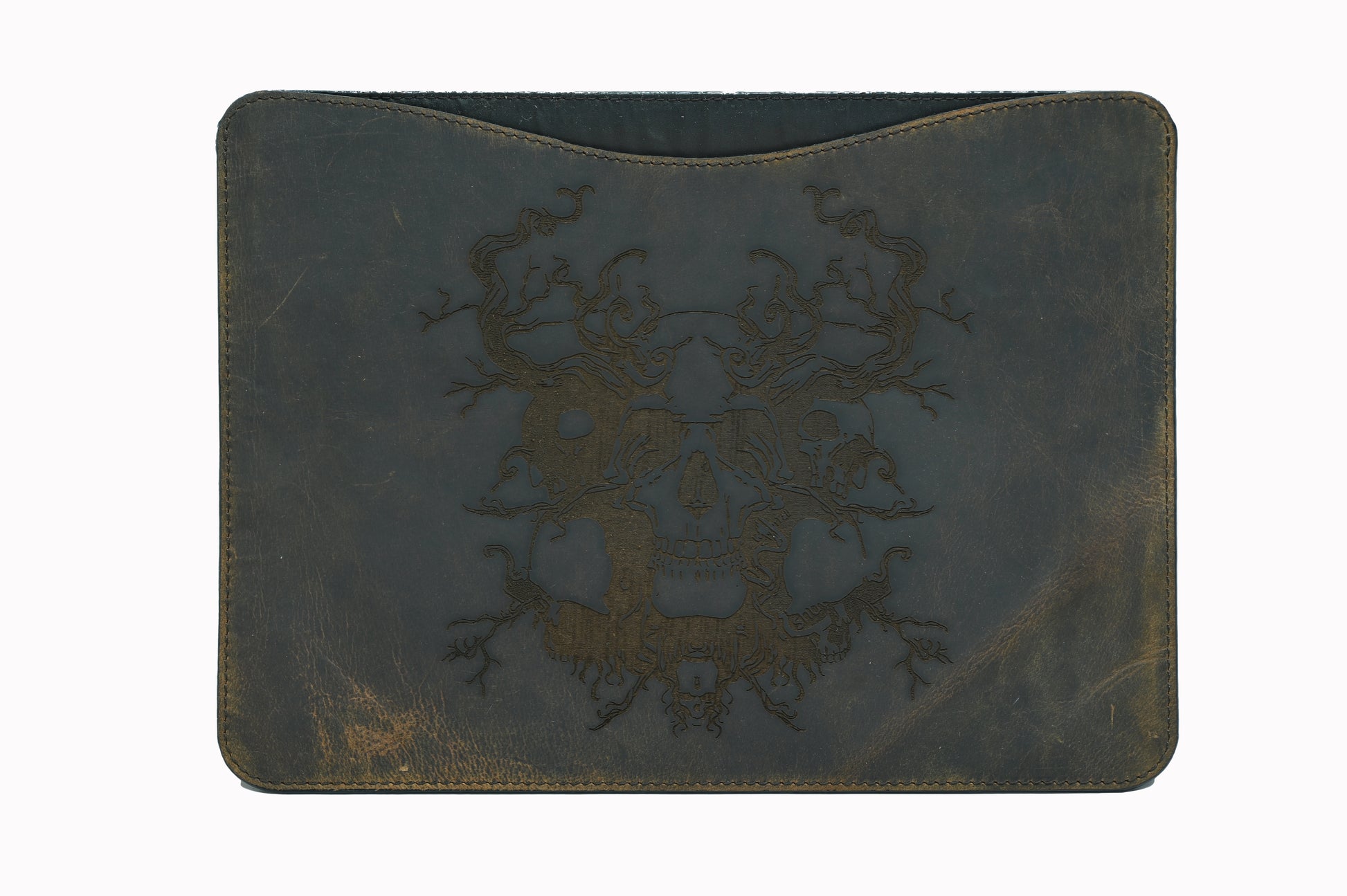 KAITO LEATHER LAPTOP SLEEVE(16") ABELARDO DE MODA