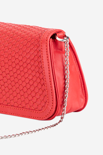 Abelardo Elina Red Sling Bag