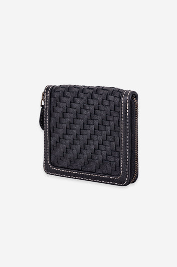 Abelardo Halley Black Wallet