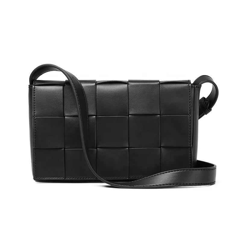 Claire Black Shoulder Bag ABELARDO DE MODA