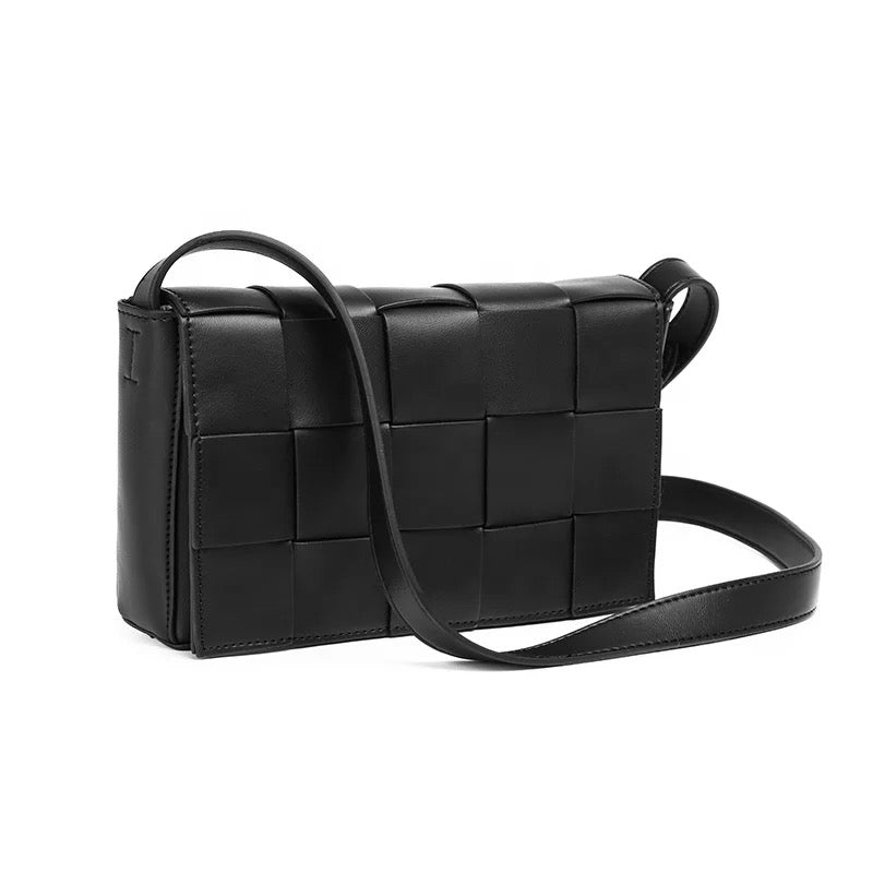 Claire Black Shoulder Bag ABELARDO DE MODA